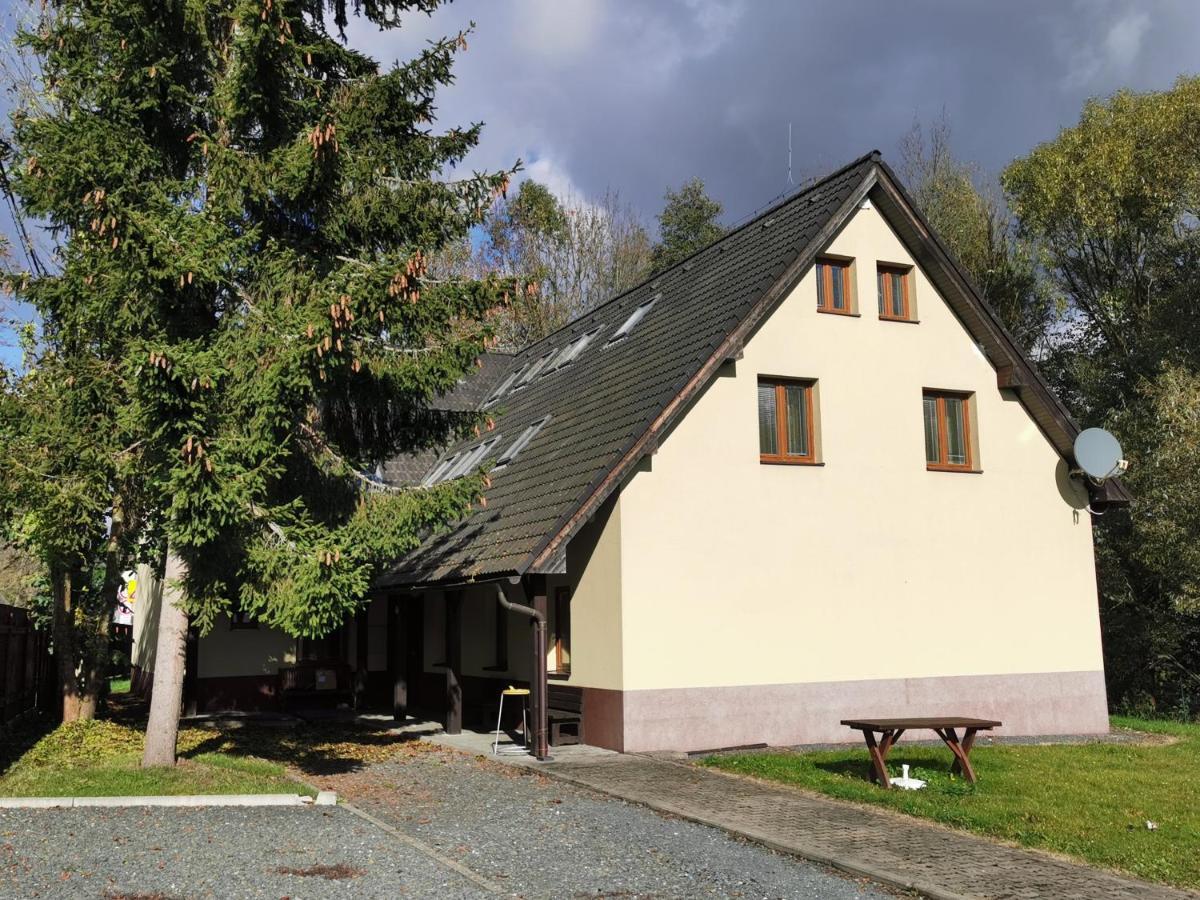 Penzion Mia Dolní Moravice Exteriör bild