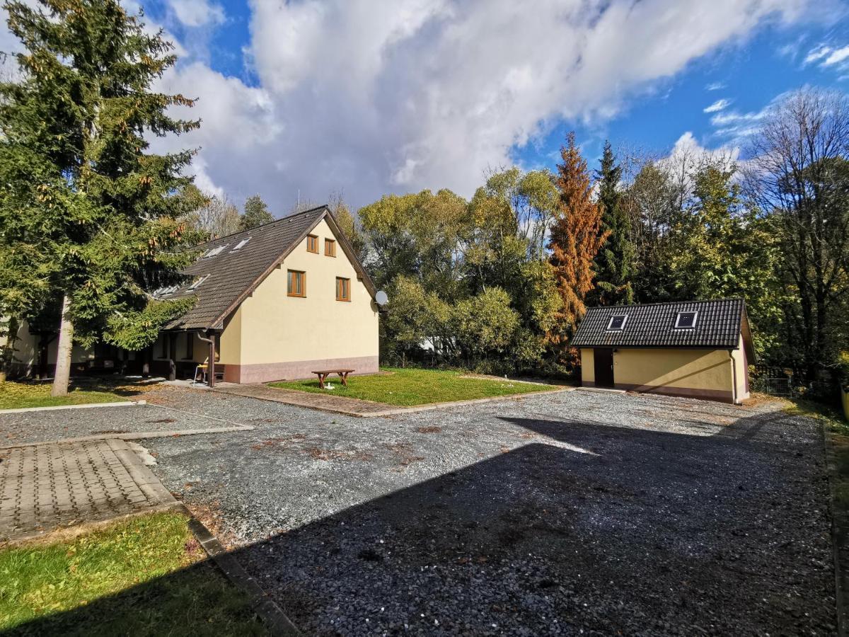 Penzion Mia Dolní Moravice Exteriör bild
